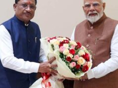 पीएम मोदी से मिले सीएम साय, बस्तर के विकास का रोडमैप सौंपा