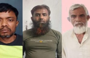बर्तन बेचने के बहाने करते थे रेकी, 2 बांग्लादेशी चोर और मानव तस्कर गिरफ्तार