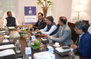 CM विष्णुदेव साय से मिले आईईएसए अध्यक्ष, इलेक्ट्रॉनिक्स और सेमीकंडक्टर क्षेत्र में निवेश को लेकर हुई चर्चा