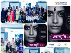 कलिंगा विश्वविद्यालय ने अंतर्राष्ट्रीय महिला दिवस पर वी स्मृति 2.0 पत्रिका का विमोचन किया