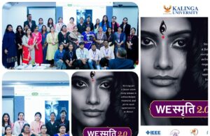 कलिंगा विश्वविद्यालय ने अंतर्राष्ट्रीय महिला दिवस पर वी स्मृति 2.0 पत्रिका का विमोचन किया