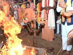 संतों का आशीर्वाद, जनसेवा का संकल्प: मुख्यमंत्री साय की विश्व शांति अखंड ब्रह्मयज्ञ में आस्था भरी उपस्थिति