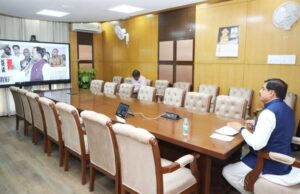 जनसामान्य की मूलभूत आवश्यकताओं के साथ उनकी आध्यात्मिक उन्नति के लिए भी प्रतिबद्ध है सरकार : मुख्यमंत्री