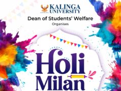 कलिंगा विश्वविद्यालय ने हर्ष, रंग और एकता के साथ होली मिलन 2025 मनाया