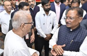 रिसर्च पार्क के लिए आईआईटी भिलाई और दंतेवाड़ा जिला प्रशासन के मध्य हुआ MOU