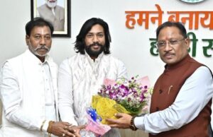 मुख्यमंत्री साय ने विधायक गुरु खुशवंत साहेब को दी जन्मदिन की बधाई
