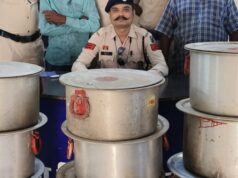 टेंट हाउस का कर्मचारी ही निकला चोर, गंजा चोरी कर बेचने की थी तैयारी