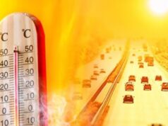 छत्तीसगढ़ में तापमान में बढ़ोतरी, कहीं-कहीं हल्की से मध्यम बारिश की संभावना