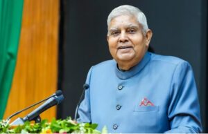 ‘स्थायित्व’ के वैश्विक प्रचलन से बहुत पहले भारत ने सदियों तक इसे अपनाया : उपराष्ट्रपति
