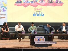 कैरियर ब्लूम एजुकेशन 2025: प्रसिद्ध शिक्षाविदों और हस्तियों ने युवाओं को दिया मार्गदर्शन