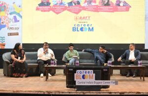 कैरियर ब्लूम एजुकेशन 2025: प्रसिद्ध शिक्षाविदों और हस्तियों ने युवाओं को दिया मार्गदर्शन