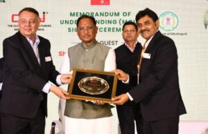 मुख्यमंत्री साय ने किया जोरा मॉल का शुभारंभ