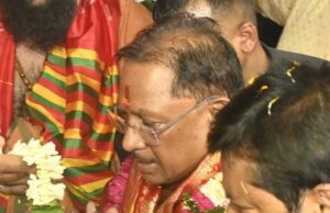 CM साय ने हनुमान जयंती पर की पूजा-अर्चना, सुख-समृद्धि का मांगा आशीर्वाद