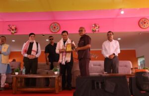 ज्ञान की शक्ति से लैस युवा शक्ति विकसित भारत की कुंजी है”: सोनोवाल