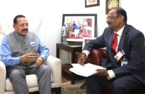 भारतीय अंतरिक्ष यात्री को अगले महीने ले जाएगा अंतरराष्ट्रीय अंतरिक्ष मिशन: डॉ. जितेन्द्र सिंह