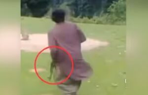पहलगाम में हुए आतंकी हमले के एक हमलावर की पहली तस्वीर