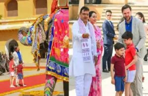 अमेरिकी उप राष्ट्रपति वेंस वाशिंगटन के लिए रवाना