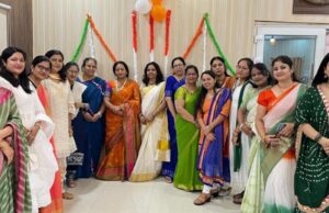 जय हरितिमा महिला समिति ने ऑपरेशन सिंदूर की सफलता का मनाया जश्न