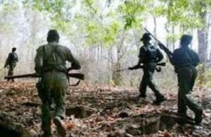 गरियाबंद मुठभेड़ में 8 लाख का इनामी नक्सली नेता ढेर, रायफल व विस्फोटक बरामद