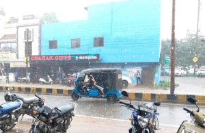 छत्तीसगढ़ में समय से पहले मानसून की दस्तक: मई में रिकॉर्डतोड़ बारिश