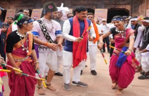 हृदय शाह के मोतीमहल, रानीमहल सहित शंकर शाह, रघुनाथ शाह एवं रानी दुर्गावती के स्मारकों का किया जाएगा विकास : मुख्यमंत्री डॉ. यादव