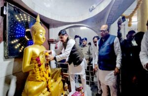 राज्य भगवान बुद्ध के आदर्शों का अनुसरण करने वाला एकमात्र देश है भारत : मुख्यमंत्री डॉ. यादव