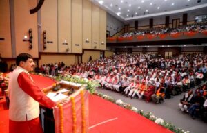 कर्मयोगी हैं प्रदेश के कर्मचारी, उनकी कर्तव्य निष्ठा से ही देश के अग्रणी राज्यों में शामिल है हमारा प्रदेश: मुख्यमंत्री डॉ. यादव