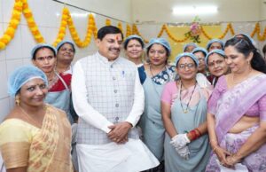 लिज्जत के उत्पादों का लाजवाब स्वाद बहनों की मेहनत का परिणाम : मुख्यमंत्री डॉ. यादव