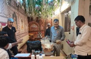 7 प्रतिष्ठानों के सैंपल पाए गए अनसेफ, मजिस्ट्रेट में प्रस्तुत किये गए प्रकरण