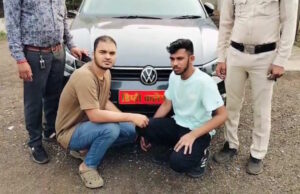 छत्तीसगढ़राज्य युवती से अवैध वसूली के प्रयास, दो युवक गिरफ्तार