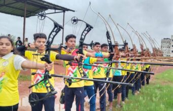 नवा रायपुर में बनेगी राष्ट्रीय तीरंदाजी अकादमी, खेल प्रतिभाओं को मिलेगा अंतरराष्ट्रीय मंच