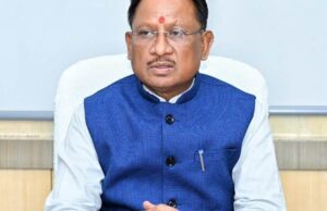 ASP आकाश गिरपुंजे की शहादत पर सीएम साय ने जताया शोक