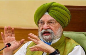 इजरायल-ईरान युद्ध के तनाव के कारण भारत में ईंधन की कमी नहीं होगी : हरदीप पुरी