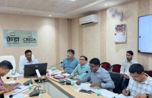 क्रेडा सीईओ राणा ने सुशासन तिहार के आवेदनों एवं शिकायतों के निराकरण की समीक्षा की