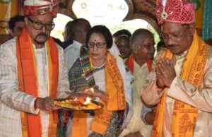 रथयात्रा महोत्सव में शामिल हुए राज्यपाल डेका और सीएम साय, छेरापहरा की रस्म की अदायगी