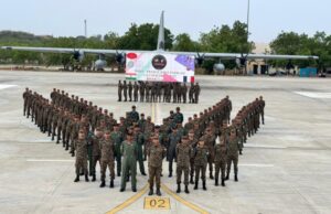 भारतीय सेना की टुकड़ी भारत-फ्रांस संयुक्त सैन्य अभ्यास शक्ति के लिए रवाना