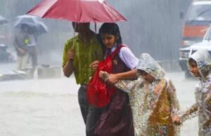 हिमाचल में बारिश का ऑरेंज अलर्ट, शिमला में स्कूलों और आंगनबाड़ी केंद्रों को बंद रखने के निर्देश