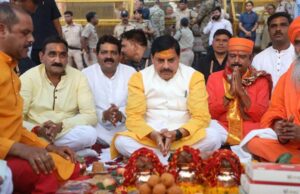 माँ क्षिप्रा के कल कल बहते शुद्ध जल के साथ होगा सिंहस्थ का भव्य आयोजन : मुख्यमंत्री डॉ यादव