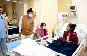 मुख्यमंत्री यादव ने किया सागर मल्टी स्पेशलिटी हॉस्पिटल का निरीक्षण