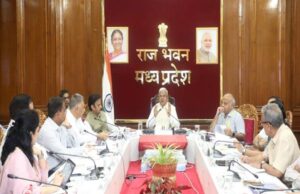 लक्ष्य को समय सीमा से पहले पूरा करने का भाव जरूरी : राज्यपाल