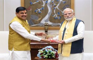 पीएम से मिले मोहन, मध्यप्रदेश में विकास कार्यों के लोकार्पण के लिए किया आमंत्रित