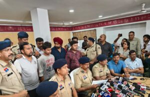 क्लाईंट की हत्या की घटना को अंजाम देने वाले वकील व उसकी पत्नि सहित कुल 04 गिरफ्तार