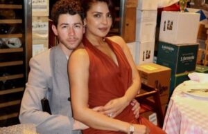 बॉलीवुड के फेवरेट कपल्स : प्रियंका बैठे नजर आई निक जोनस के गोद में, शेयर की फोटो