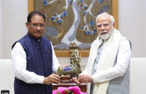 बस्तर अब डर से नहीं, डिजिटल बदलाव से पहचाना जा रहा है: साय