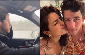 प्रियंका चोपड़ा अपने पति निक जोनस संग झूमती नजर आई