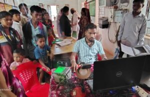 धरती आबा ग्राम उत्कर्ष अभियान बनी जनजातीय सशक्तिकरण की मिसाल, 2340 नागरिकों को मिला आधार समाधान