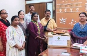 सूनी नहीं रहेगी सैनिक भाइयों की कलाई, छत्तीसगढ़ के बहनों स्काउट गाइड की छात्राओं ने भेजी राखियां