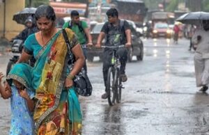 छत्तीसगढ़ में चार दिनों से बारिश, रायपुर के कई इलाकों में जलभराव