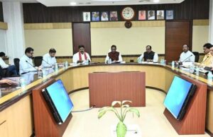 विष्णु कैबिनेट की बैठक 11 को