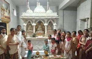 दादाबाड़ी में मनाई गई दादागुरुदेव जिनदत्त सूरीश्वर की 871 वीं पुण्यतिथि